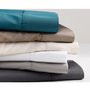 Ensemble de draps rayonne de bouleau et polyester - Simple XL