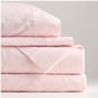Draps de flanelle uni 100% coton 145 GMS - Queen