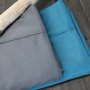 Ensemble de draps rayonne de bouleau et polyester - Grand lit