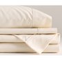 Ensemble de draps rayonne de bouleau et polyester - Très Grand lit