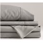 Ensemble de draps rayonne de bouleau et polyester - Très Grand lit