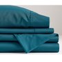 Ensemble de draps rayonne de bouleau et polyester - Très Grand lit