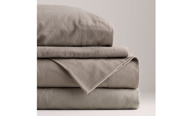Draps de flanelle uni 100% coton 145 GMS - King