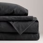 Draps de flanelle uni 100% coton 145 GMS - King