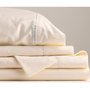 Draps 100% Coton Organique 300 Fils Simple