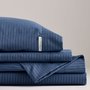 Ensemble de draps Microfibre Embossée - Double