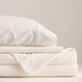 Ensemble de draps Microfibre Embossée - Double