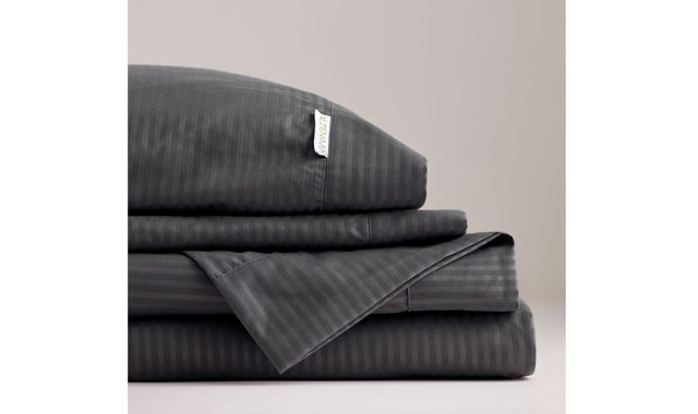 Ensemble de draps Microfibre Embossée - Queen