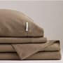 Ensemble de draps Microfibre Embossée - Queen