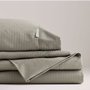 Ensemble de draps Microfibre Embossée - King
