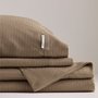 Ensemble de draps Microfibre Embossée - King