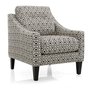 Fauteuil personnalisable en tissu de Decor-Rest