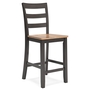 Tabouret de bar à hauteur de comptoir Gesthaven de Ashley