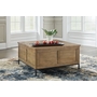 Table basse à plateau relevable Torlanta de Ashley