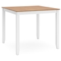 Table de salle à manger à hauteur de comptoir et 4 tabourets de bar Gesthaven (Ensemble de 5) de Ashley