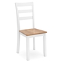 Table de salle à manger Gesthaven avec 4 chaises et banc (Ensemble de 6) de Ashley