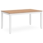 Table de salle à manger Gesthaven avec 4 chaises et banc (Ensemble de 6) de Ashley
