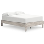Lit plateforme double Shawburn de Ashley