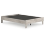 Lit plateforme double Shawburn de Ashley