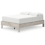 Lit plateforme double Shawburn de Ashley