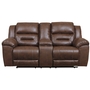 Causeuse inclinable Stoneland avec console de Ashley