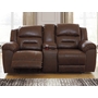 Causeuse inclinable Stoneland avec console de Ashley
