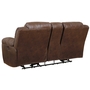 Causeuse inclinable Stoneland avec console de Ashley