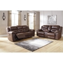 Causeuse inclinable Stoneland avec console de Ashley