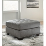 Pouf décoratif surdimensionné Clairette Court de Ashley