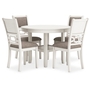 Table de salle à manger et 4 chaises Erinberg (Ensemble de 5) de Ashley