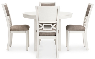 Table de salle à manger et 4 chaises Erinberg (Ensemble de 5) de Ashley