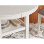 Table de salle à manger et 4 chaises Erinberg (Ensemble de 5) de Ashley