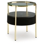 Table d'appoint Nedman avec haut-parleur de Ashley