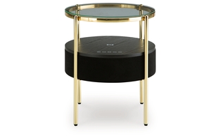 Table d'appoint Nedman avec haut-parleur de Ashley