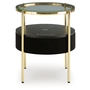 Table d'appoint Nedman avec haut-parleur de Ashley