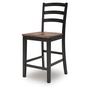 Tabouret de bar à hauteur de comptoir Wildenauer de Ashley
