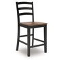 Tabouret de bar à hauteur de comptoir Wildenauer de Ashley