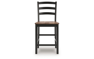 Tabouret de bar à hauteur de comptoir Wildenauer de Ashley