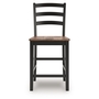 Tabouret de bar à hauteur de comptoir Wildenauer de Ashley