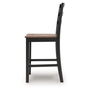 Tabouret de bar à hauteur de comptoir Wildenauer de Ashley