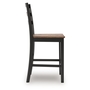 Tabouret de bar à hauteur de comptoir Wildenauer de Ashley