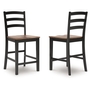 Tabouret de bar à hauteur de comptoir Wildenauer de Ashley