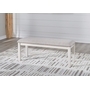 Banc de salle à manger 48 po Robbinsdale de Ashley