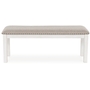 Banc de salle à manger 48 po Robbinsdale de Ashley