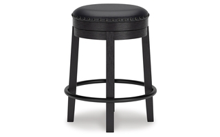 Tabouret de bar à hauteur de comptoir Valebeck de Ashley