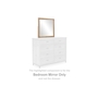 Miroir de chambre Tomtyn de Ashley