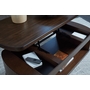 Table basse à plateau relevable Korestone de Ashley
