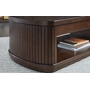 Table basse à plateau relevable Korestone de Ashley