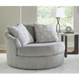 Fauteuil pivotante surdimensionnée Casselbury de Ashley