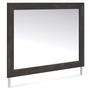 Miroir de chambre Hollivern de Ashley
